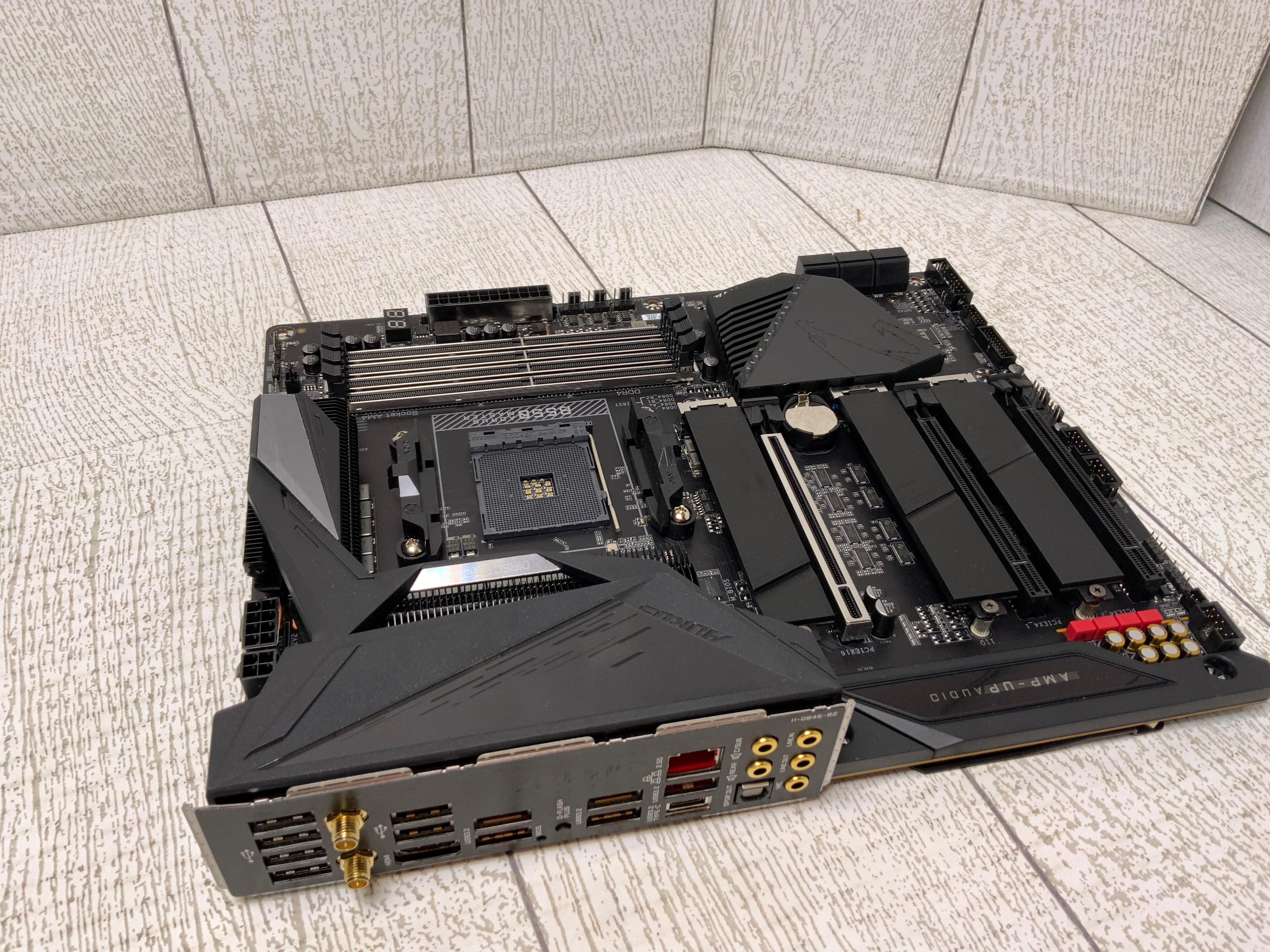 Tuf X570-plus/G Drive USB/Aorus B550/MSI MPG Z490 **LOT OF 4, FOR PARTS ONLY** (7980583289070)